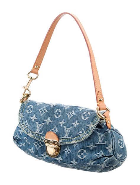 louis vuitton monogram denim pleaty|Denim Collection for Women .